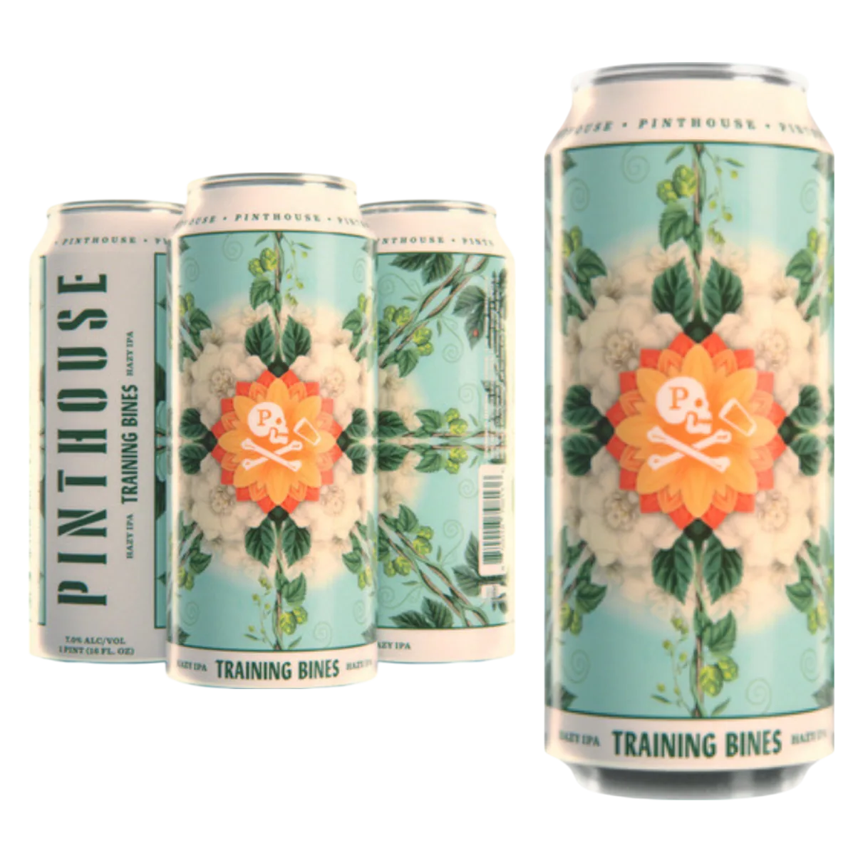 Pinthouse Training Bines IPA 4pk 16oz Can 7% ABV