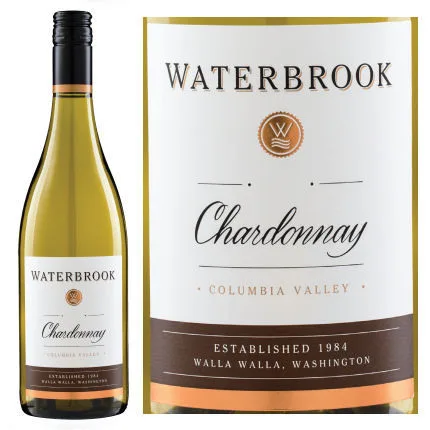 Waterbrook Columbia Valley Chardonnay Washington 2019