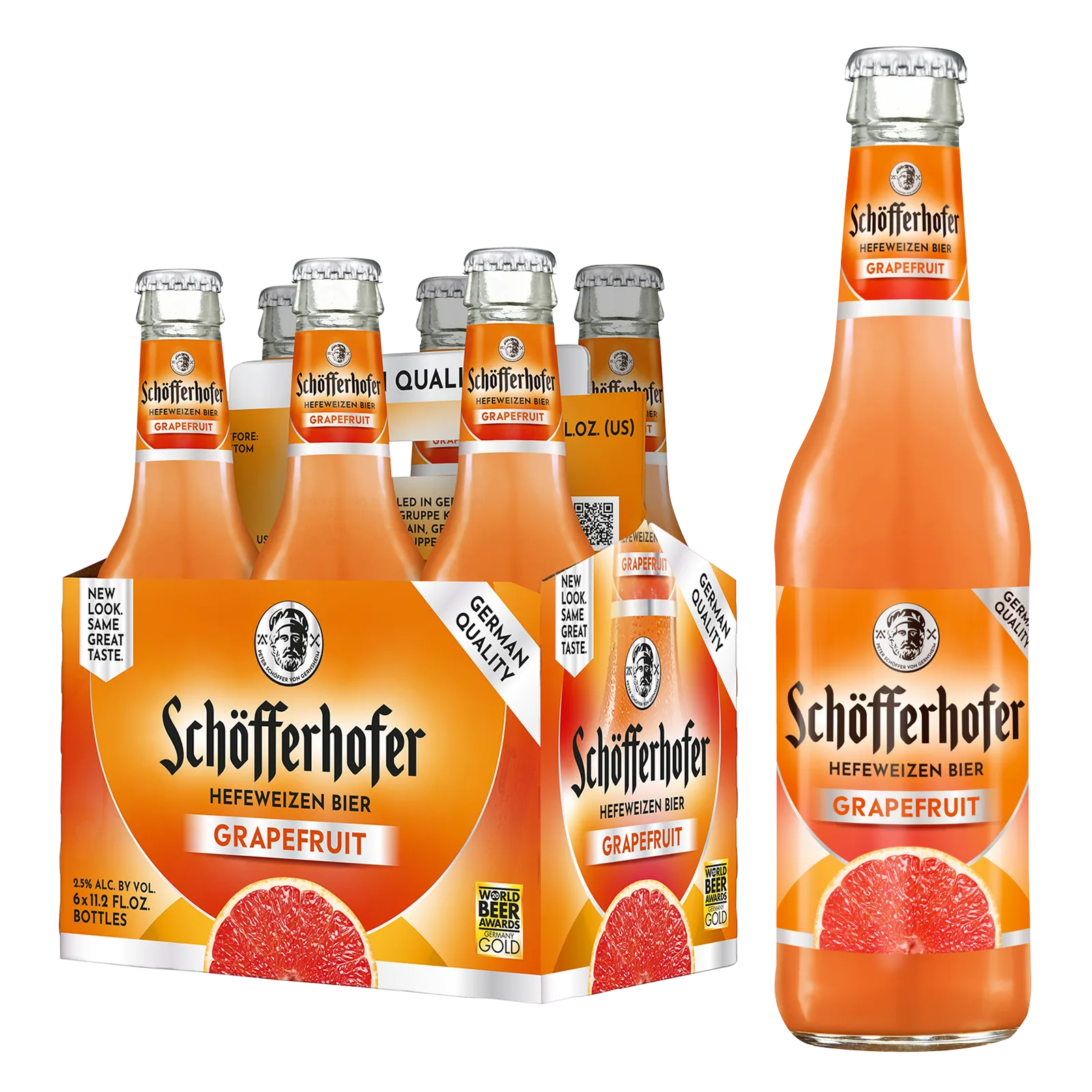 Schofferhofer Grapefruit 6pk 11.2oz Btl