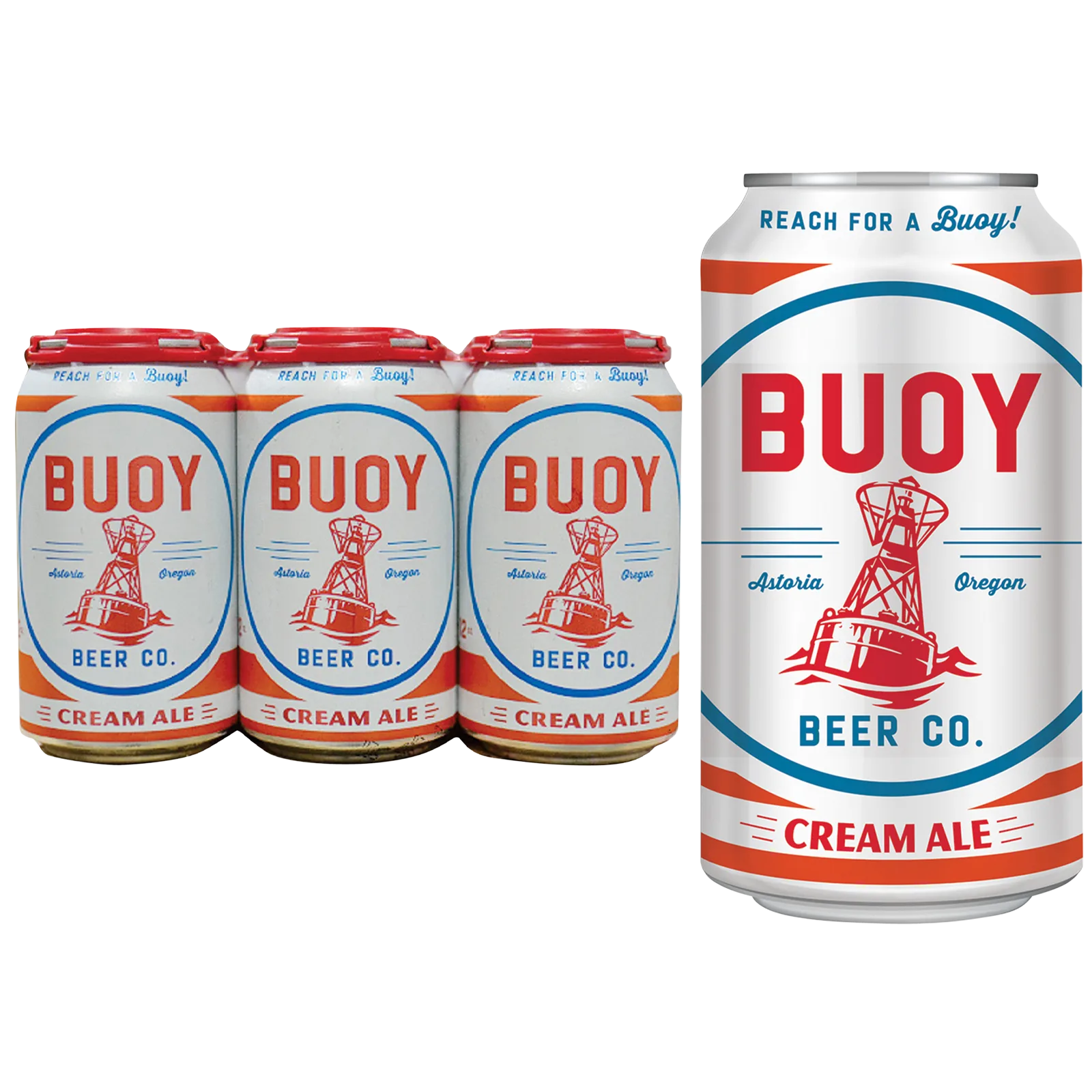 Buoy Cream Ale 6 pk Can 5.7% ABV