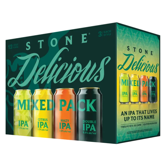 STONE BR DELICIOUS VP 12PKC (12PKC