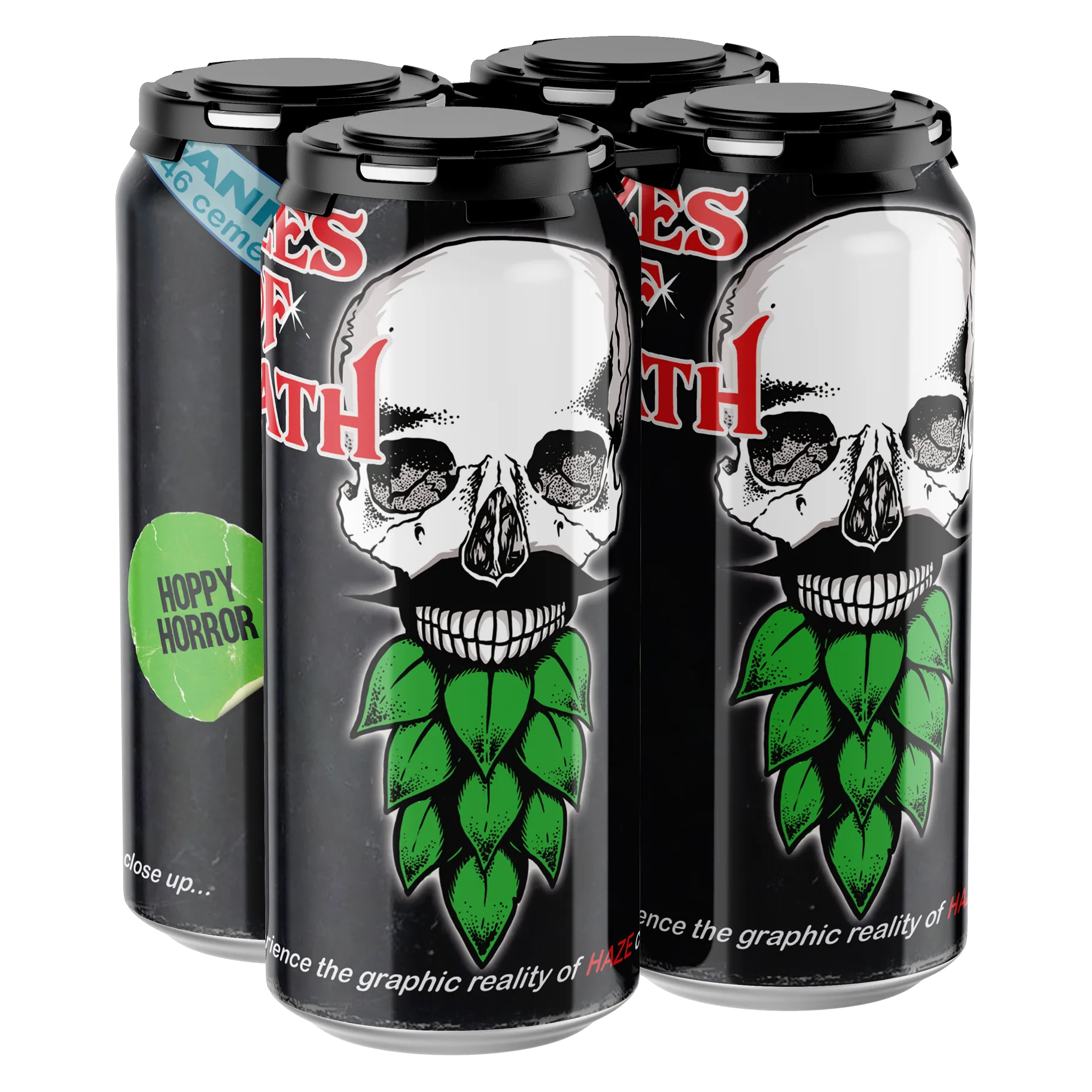 BEER ZOMBIES SEASONAL 4PKC