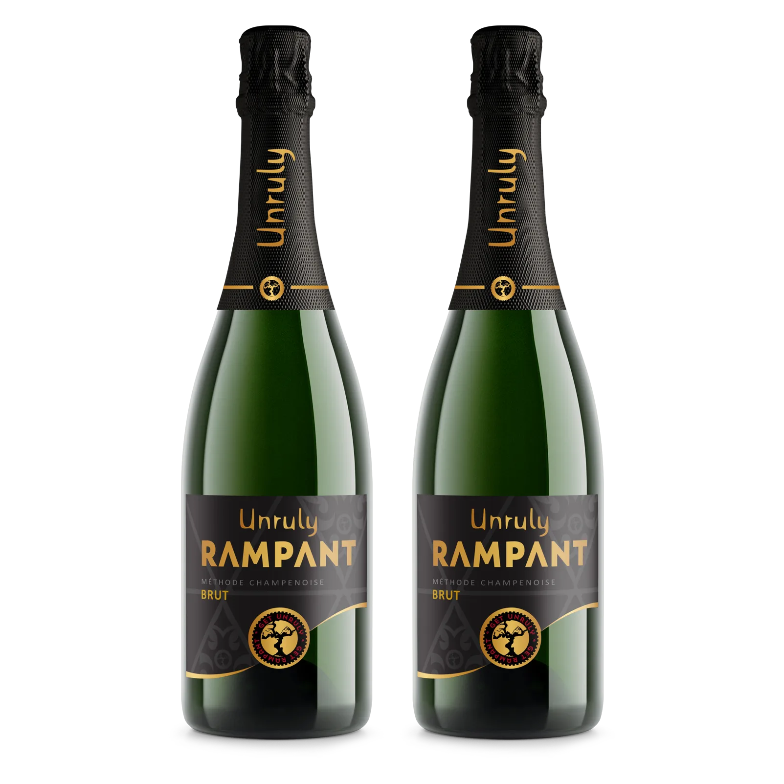 Unruly Rampant Brut Sparkling 2 for $25