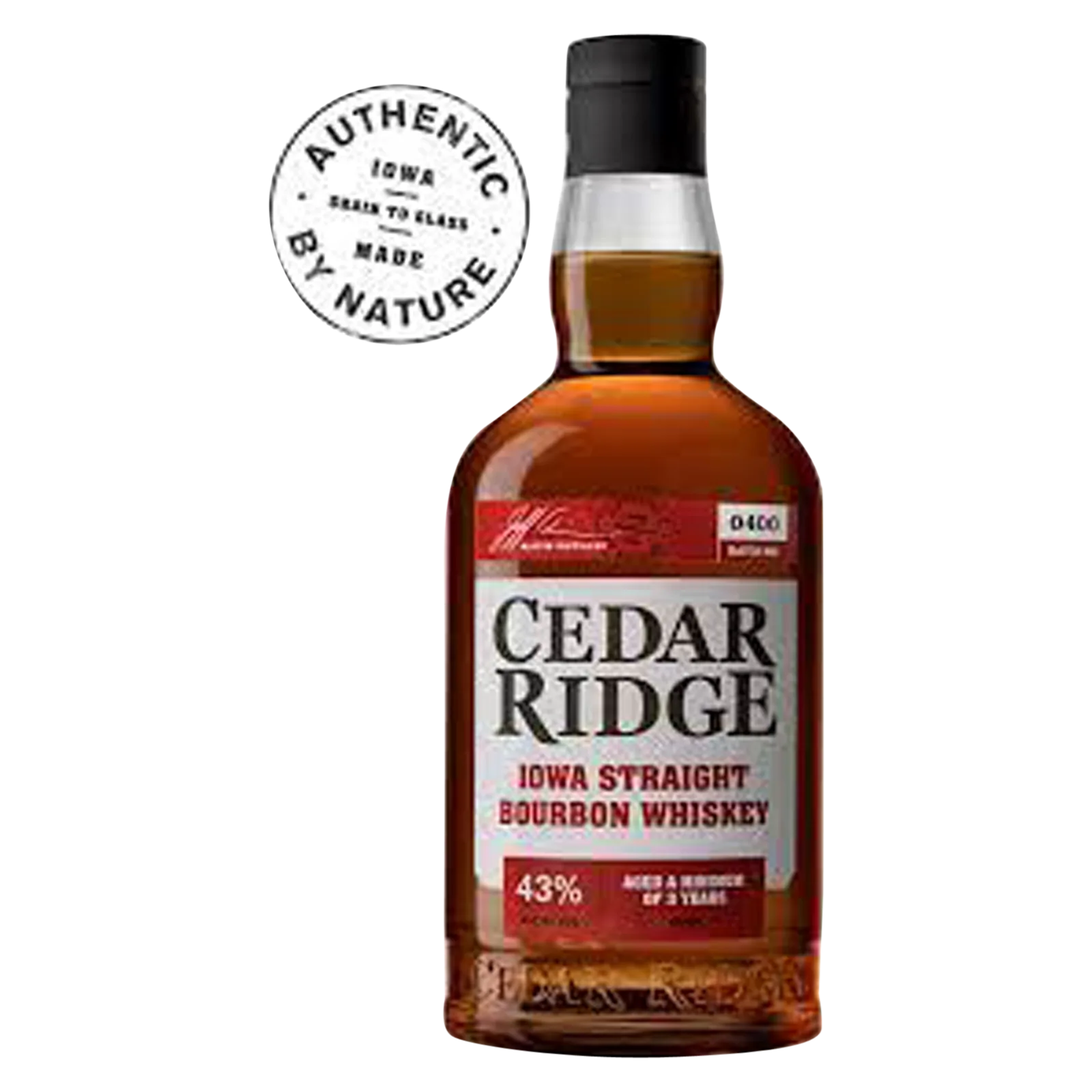 Cedar Ridge Bourbon (80 Proof