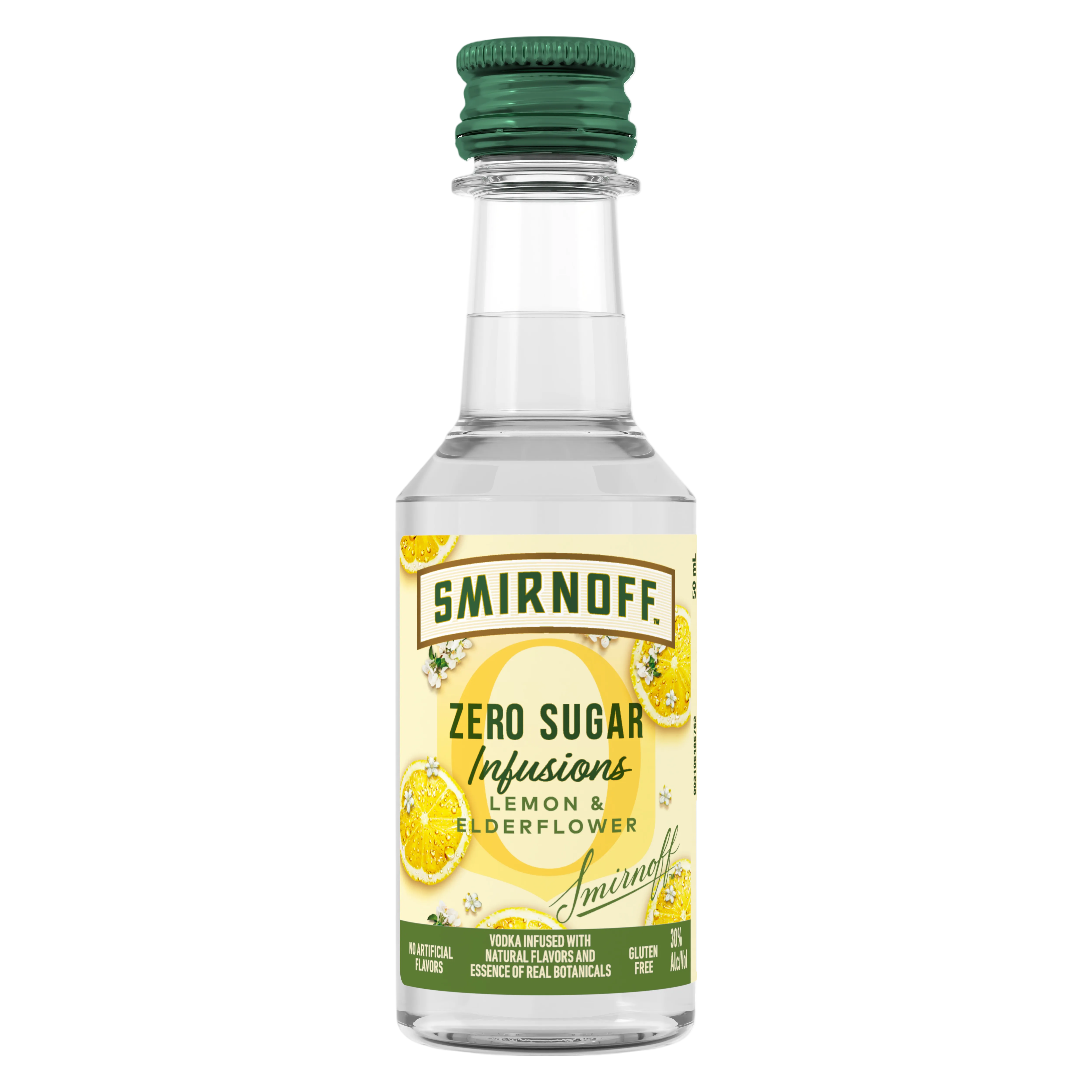 Smirnoff Zero Sugar Lemon & Elderflower
