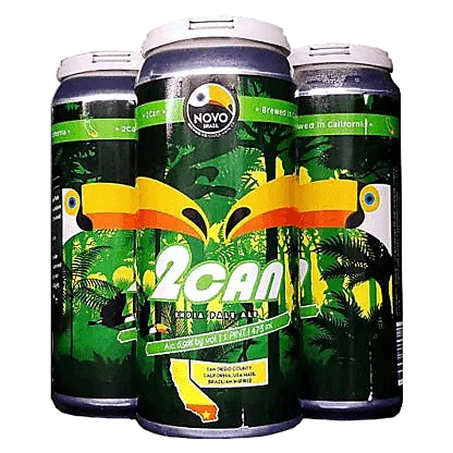 Novo Brazil Brewing 2Can IPA 4pk 16oz Can