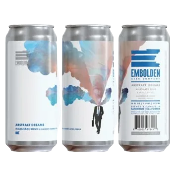 Embolden Beer Co. Abstract Dreams Sour Series 4pk 16oz
