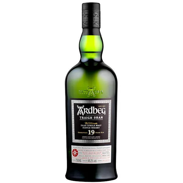 Ardbeg 19 Years Old Traigh Bhan Islay Single Malt Scotch 750Ml