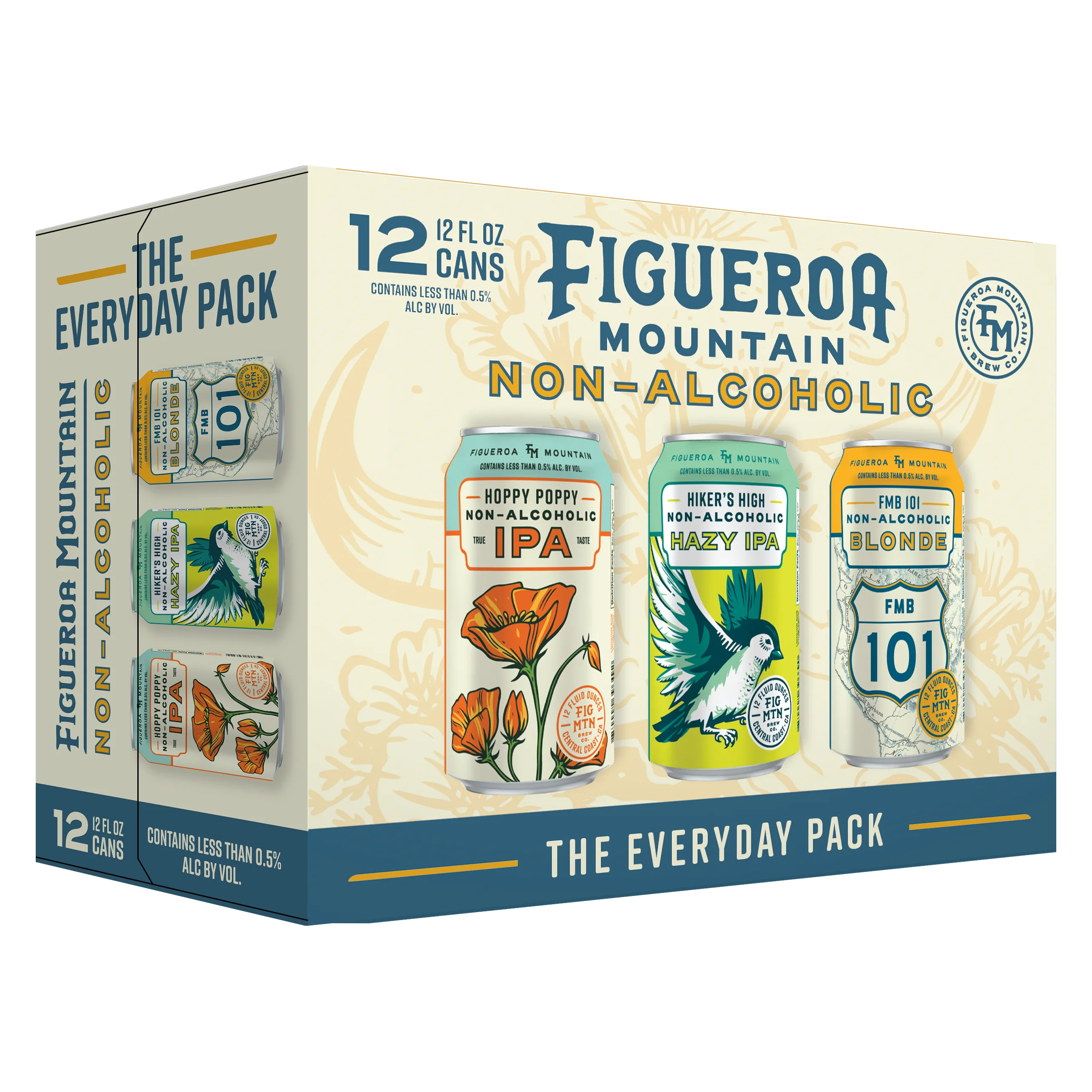 FIGUEROA MTN IPA VARIETY 12PKC (12PKC