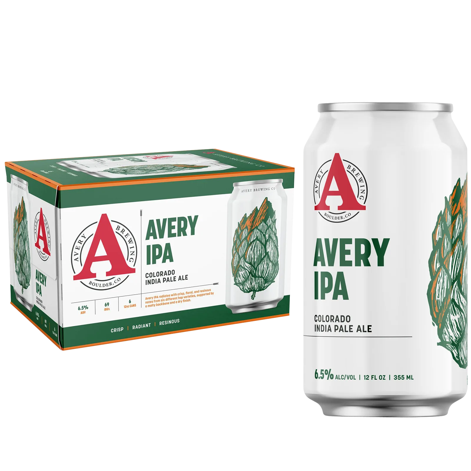 Avery IPA 6pk Can 6.5% ABV