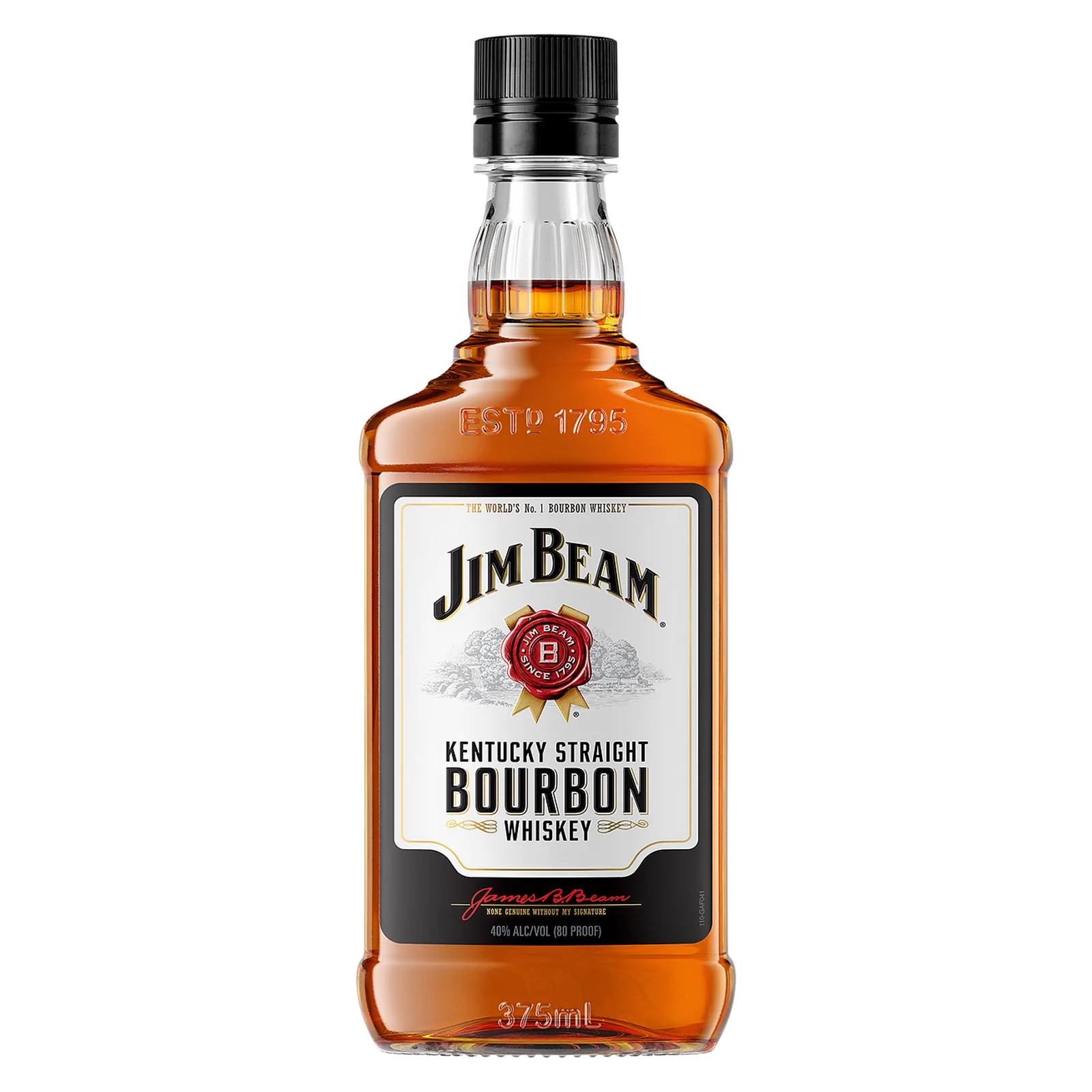 Jim Beam Bourbon Whiskey PET (80 Proof
