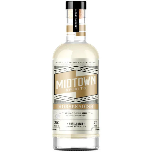 Midtown Spirits Horseradish Vodka 750Ml