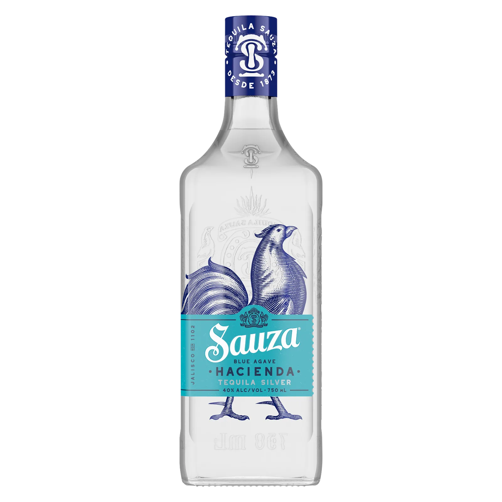 Sauza Silver Tequila (80 Proof