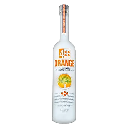 4 Orange Vodka