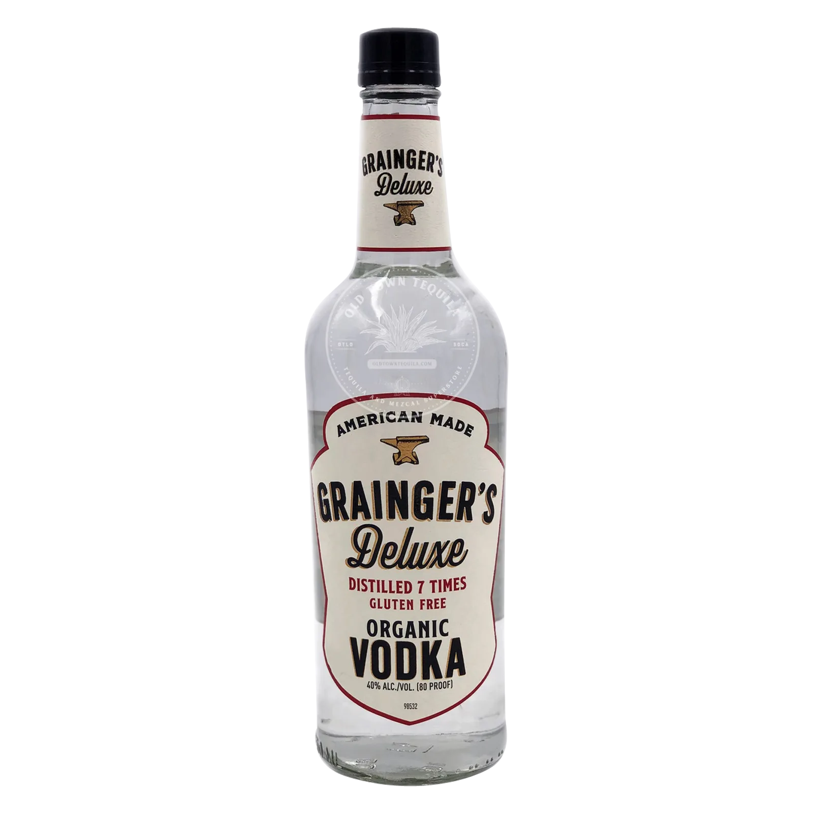 Grainger's Deluxe Vodka 1L (80 Proof)