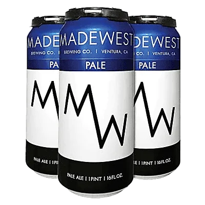 MadeWest Pale Ale 4pk 16oz Can