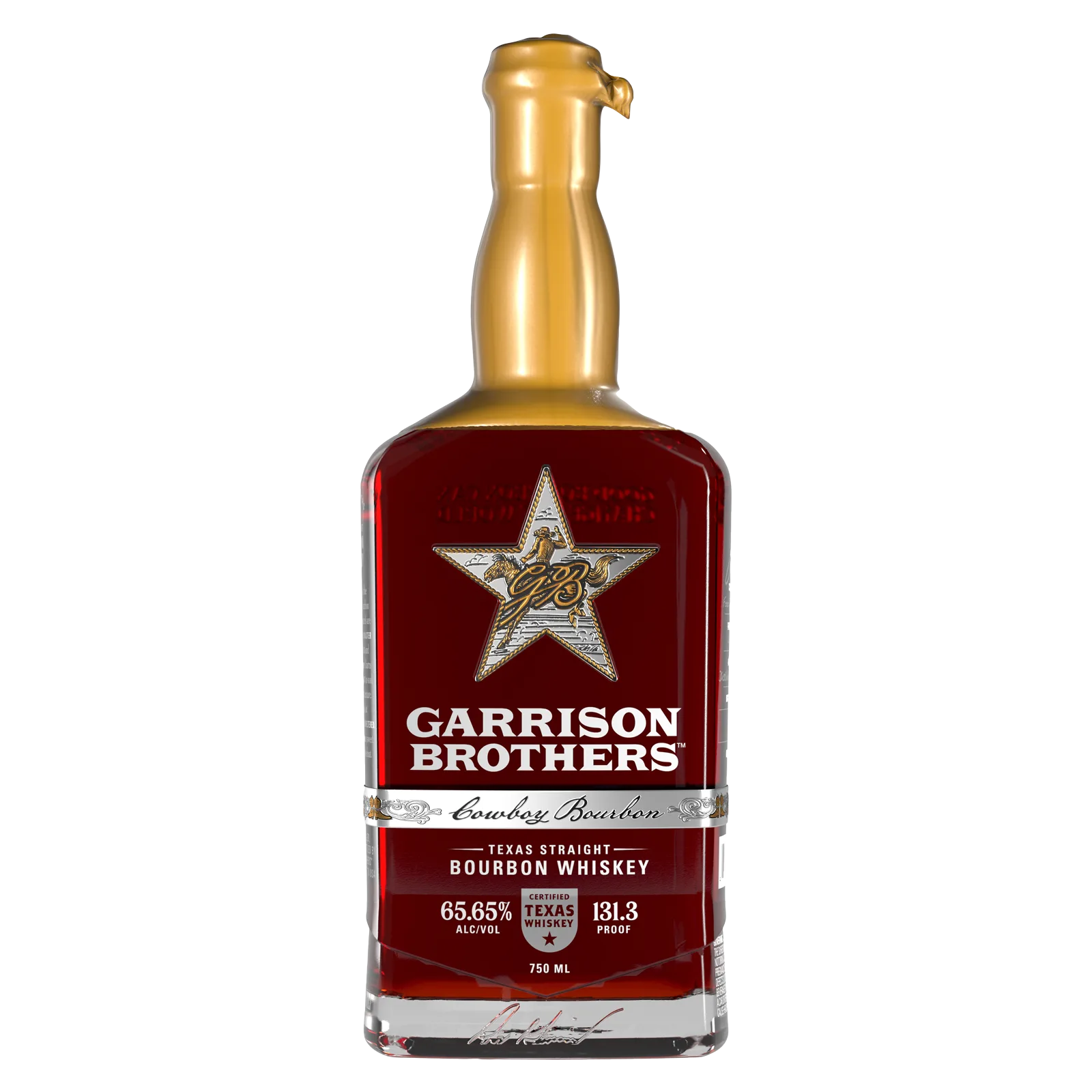 Garrison Brothers Cowboy Bourbon (Proof Varies