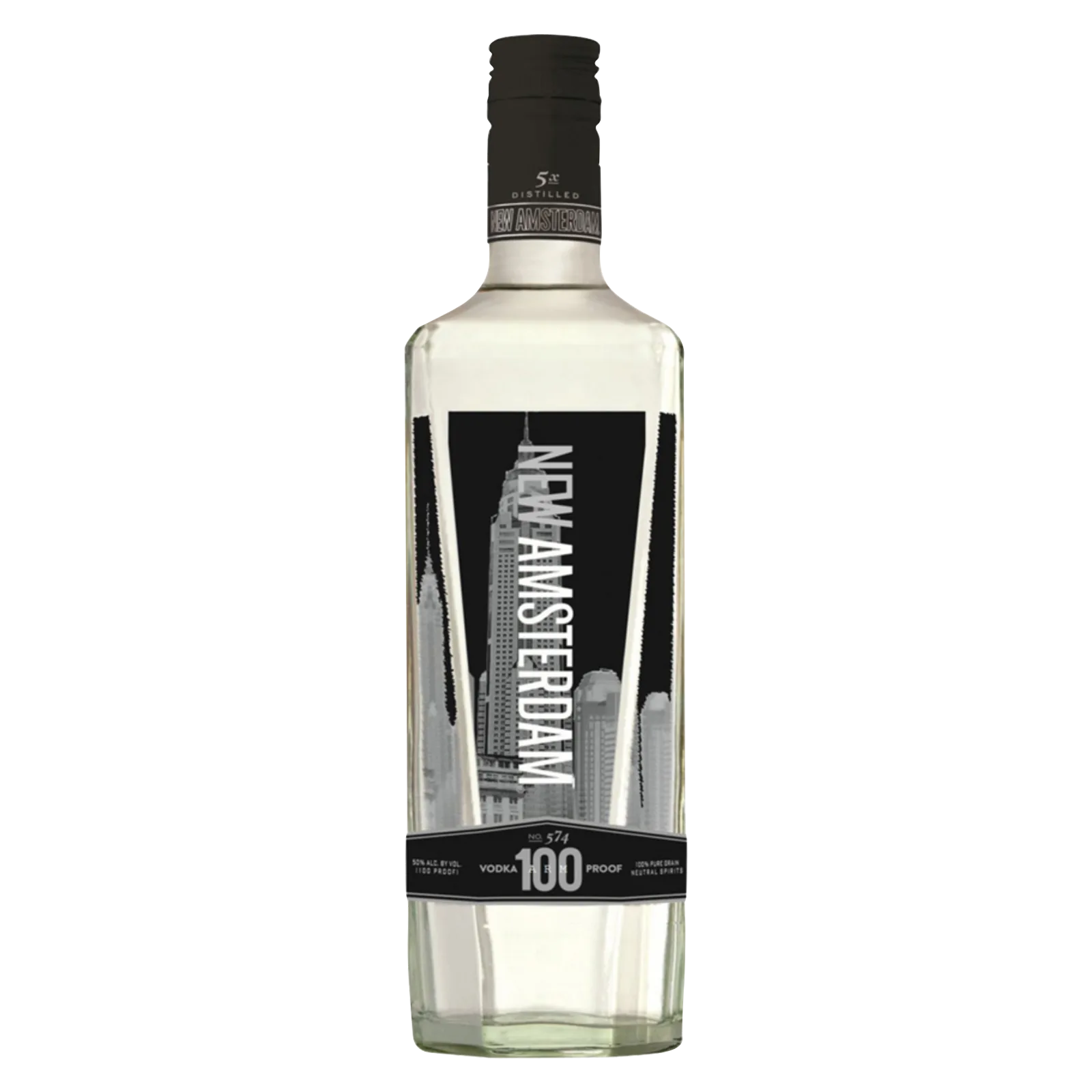 New Amsterdam 100pf Vodka