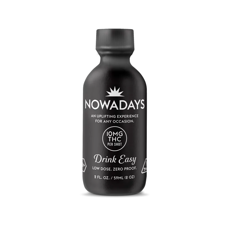 Nowadays 10MG THC Shots 2oz