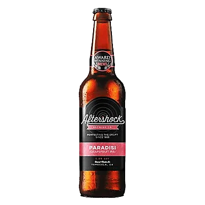 Aftershock Brewing Paradisi Grapefruit IPA (22 OZ BTL