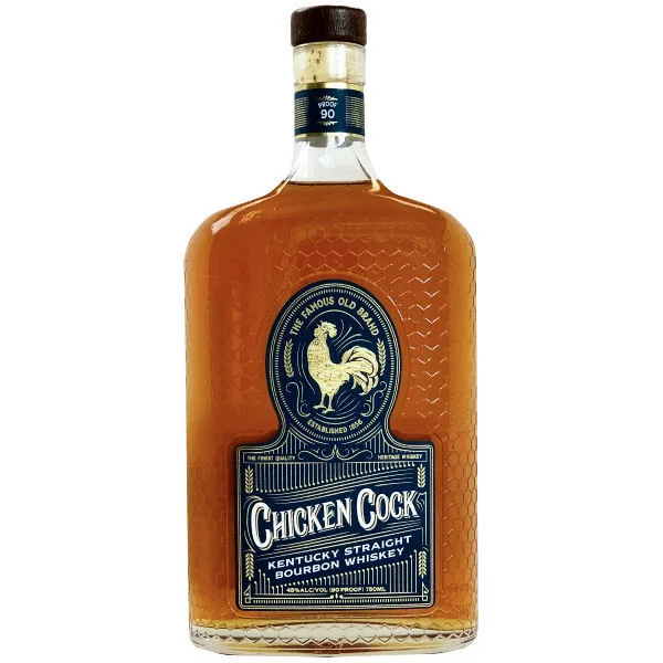 Chicken Cock Kentucky Straight Bourbon Whiskey 750Ml
