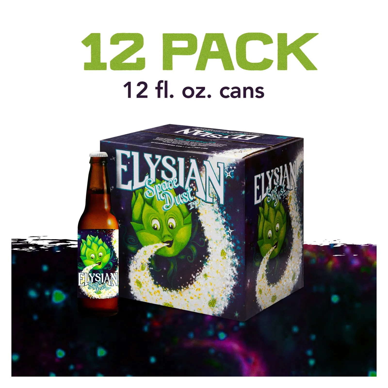 Elysian Brewing Space Dust IPA 12pk Btl
