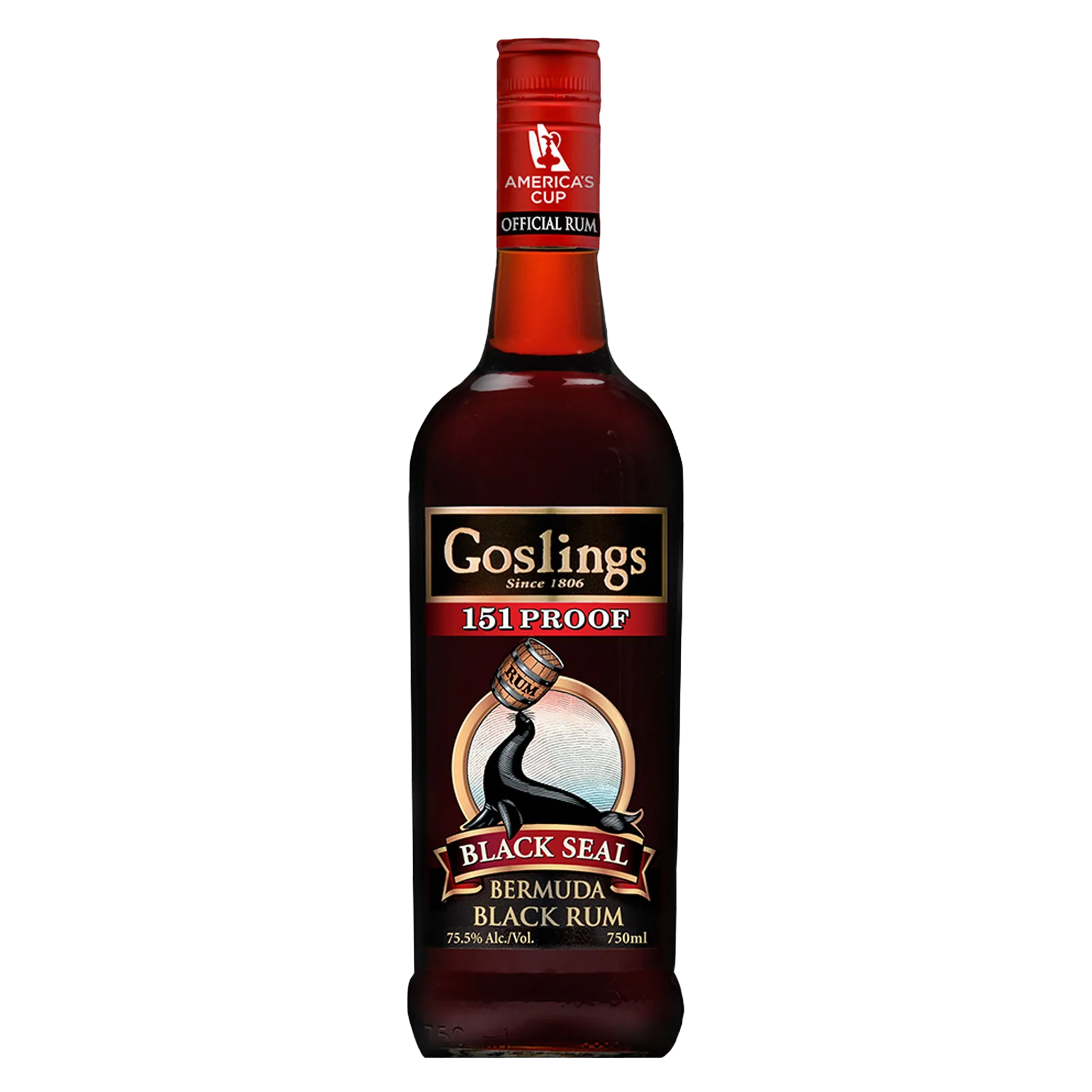 Goslings Black Seal Rum 151(151 Proof