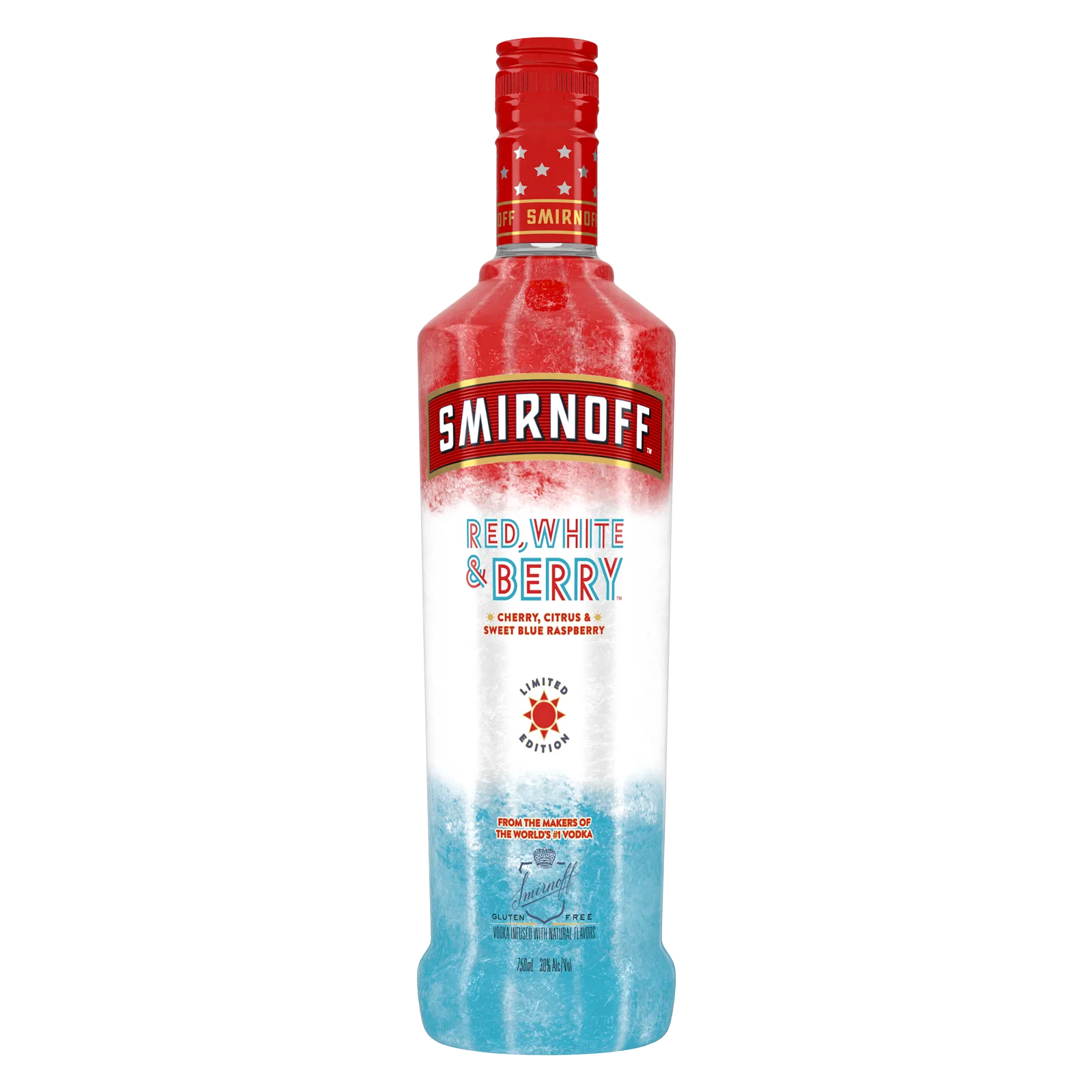 Smirnoff Red, White And Berry Vodka