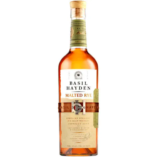 Basil Hayden Malted Rye Whiskey 750Ml