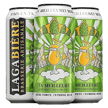 Lagabiere Ta Meilleure Northeast India Pale Ale 4pk 16oz Can