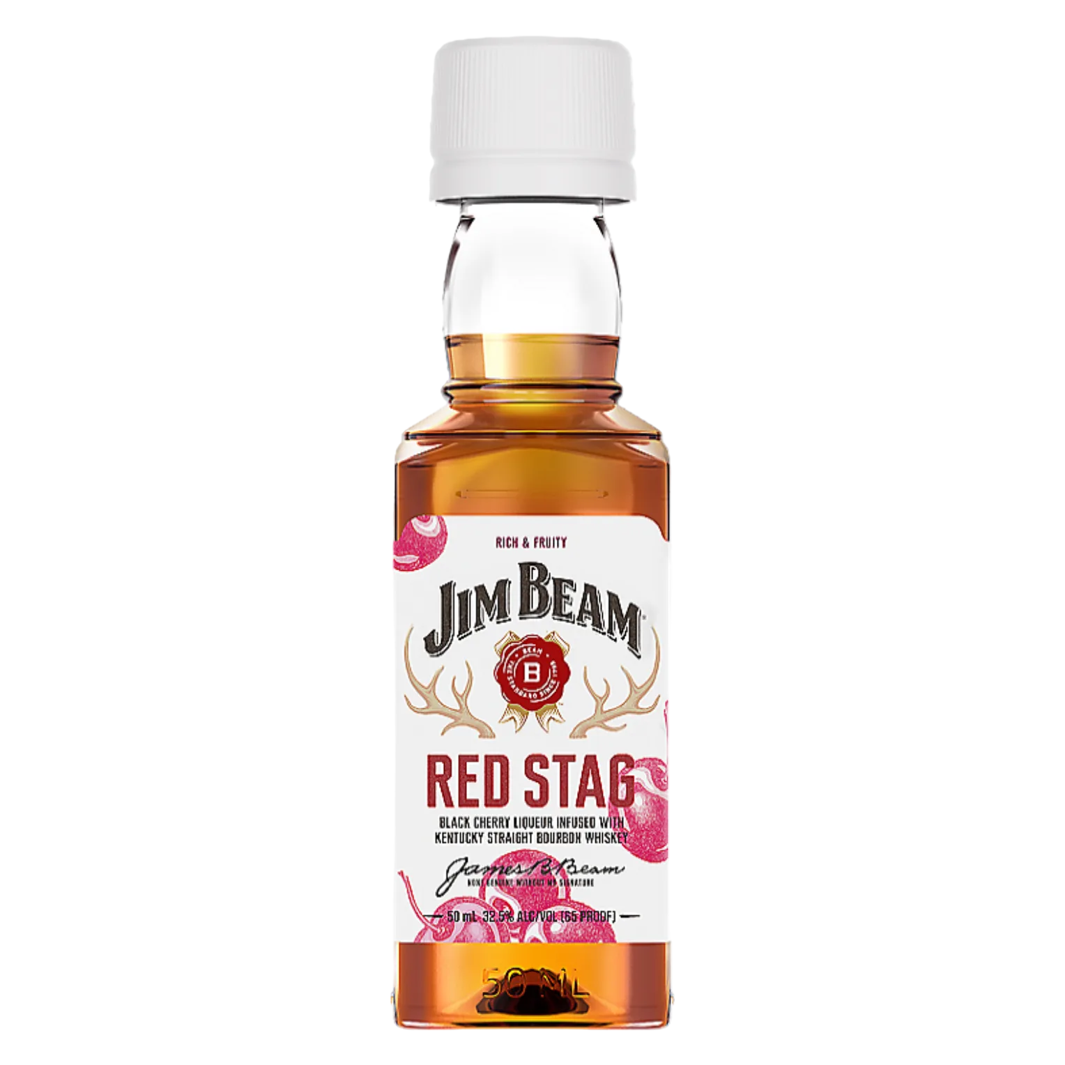 Jim Beam Red Stag Black Cherry Bourbon Whiskey (80 Proof