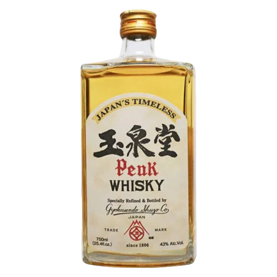 Gyokusendo Peak Whisky 86pf