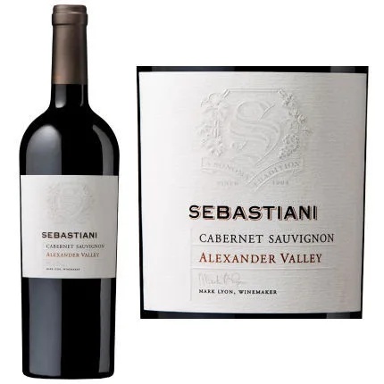 Sebastiani Alexander Cabernet 2021
