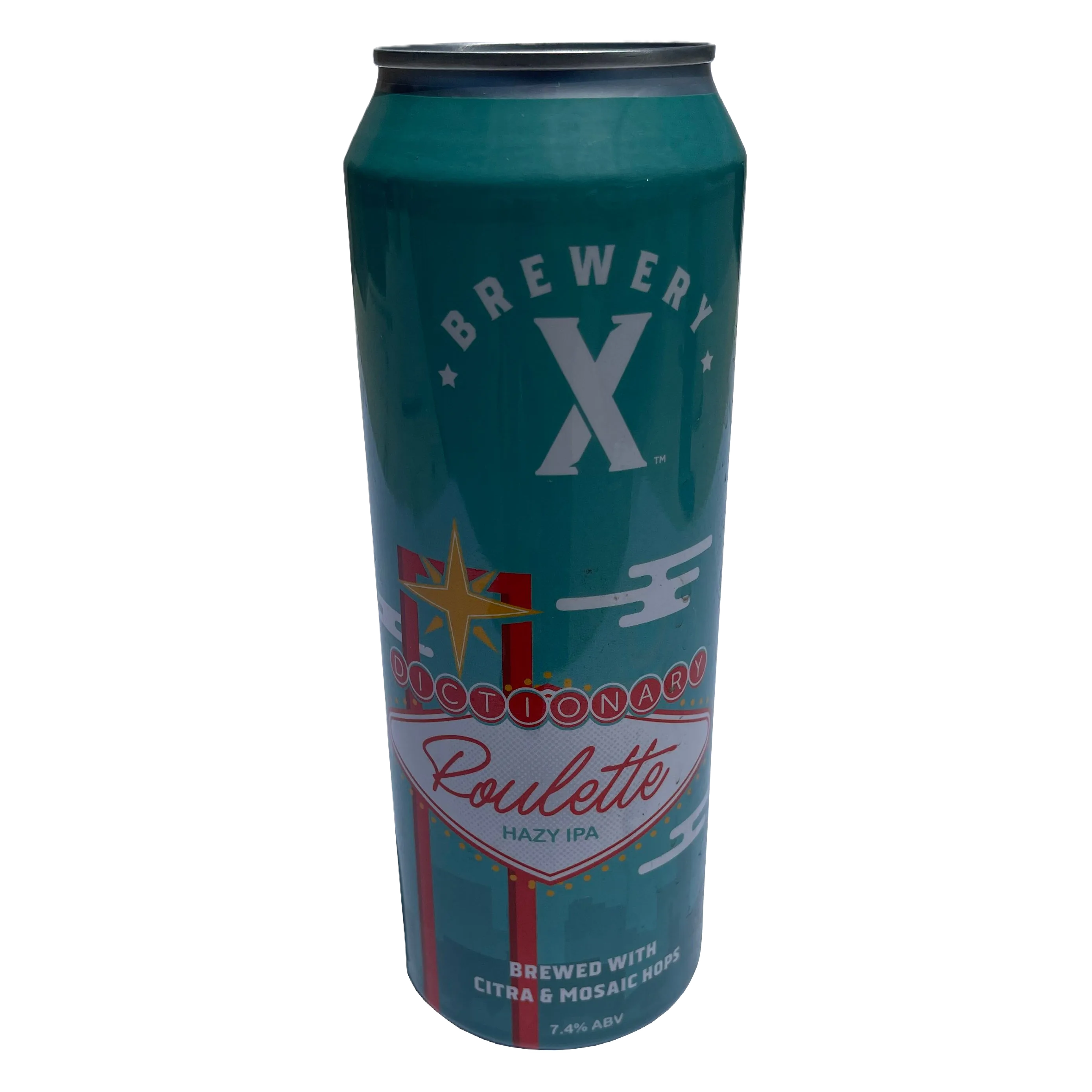 Brewery X Dictionary Roulette Hazy IPA Single 19.2oz Can