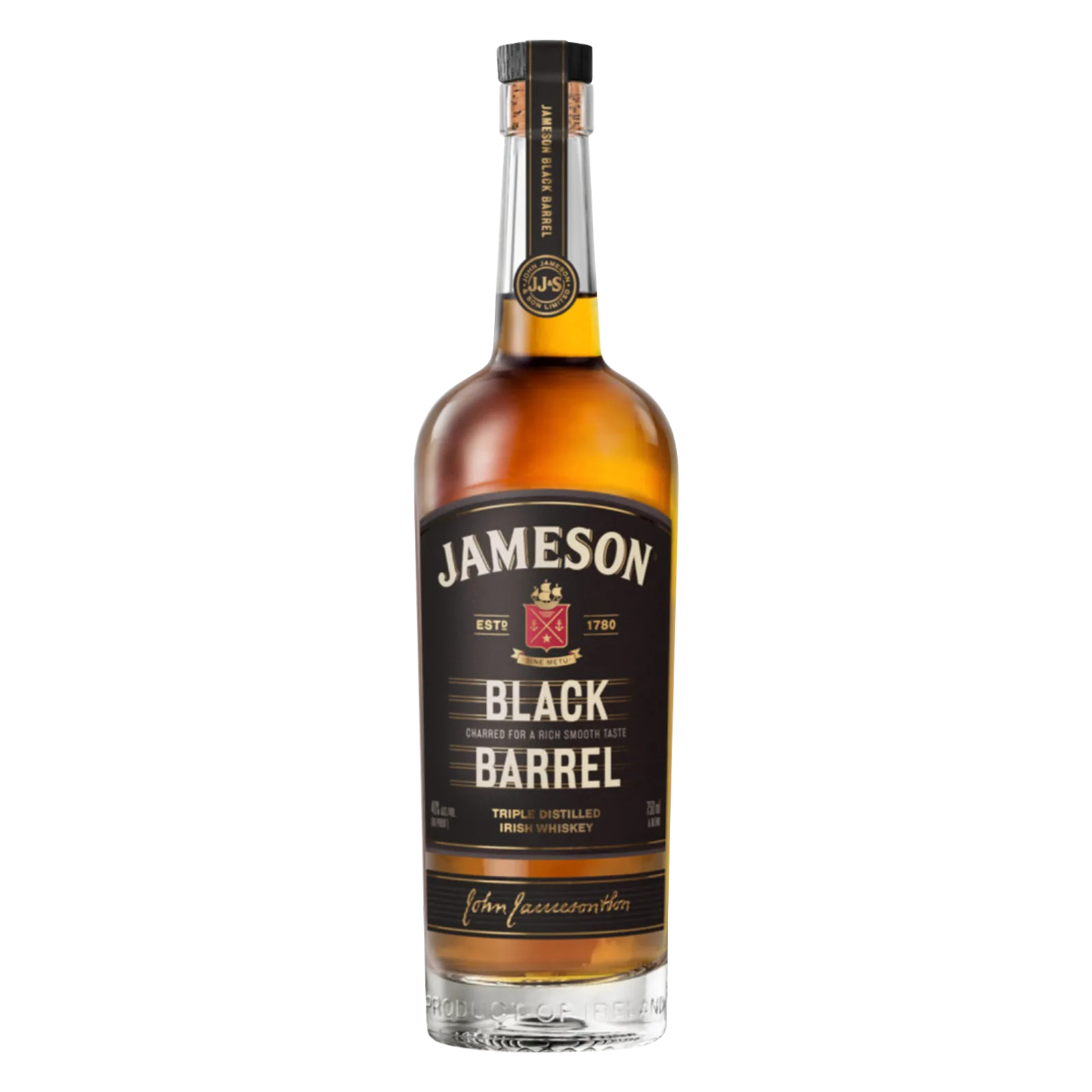 Jameson Black Barrel Irish Whiskey (80 Proof