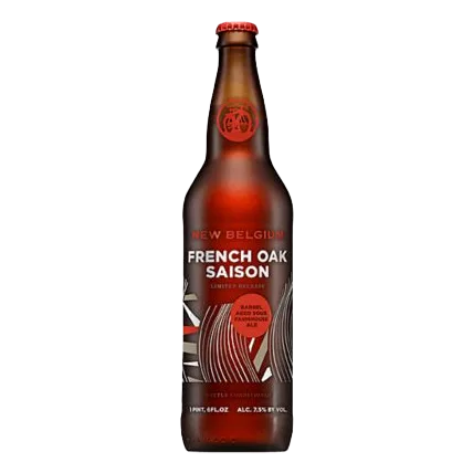 New Belgium Lips of Faith French Oak Saison (22 OZ BTL