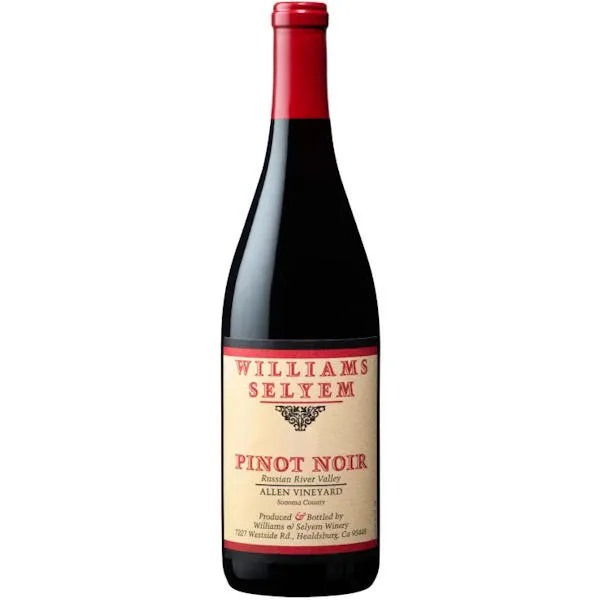 Williams Selyem Allen Vineyard Russian River Pinot Noir 2022