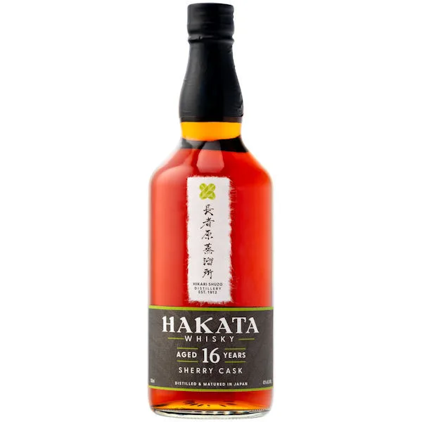 Hakata 16 Year Old Sherry Cask Japanese Whisky 700Ml