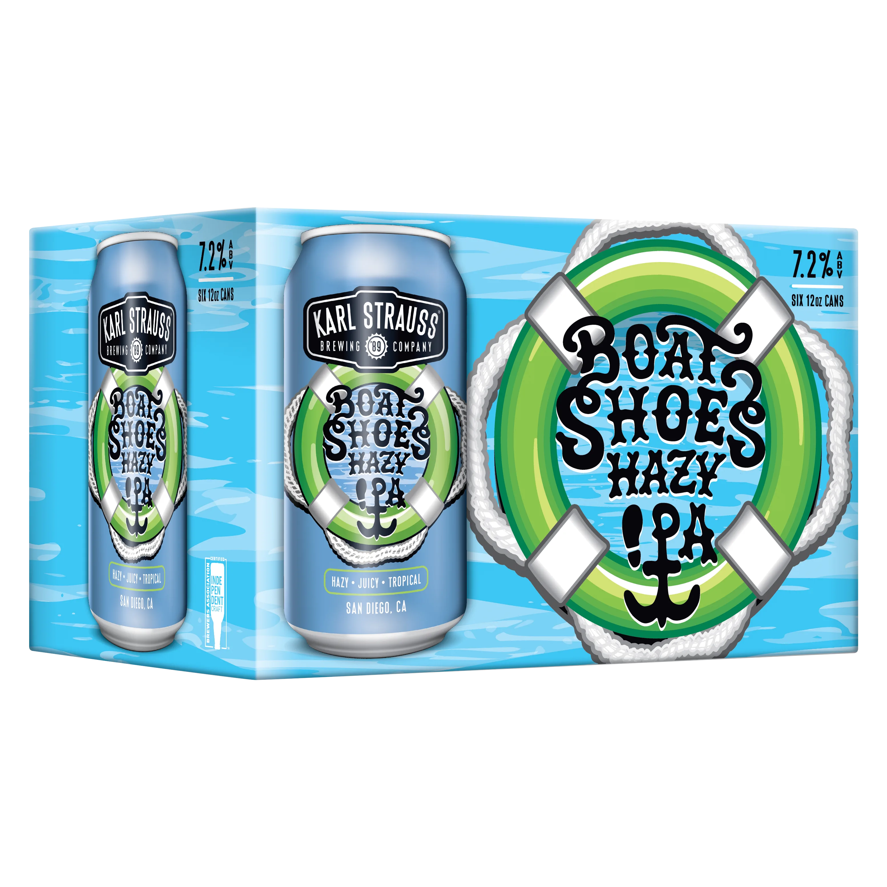 Karl Strauss Boat Shoes 6PKC