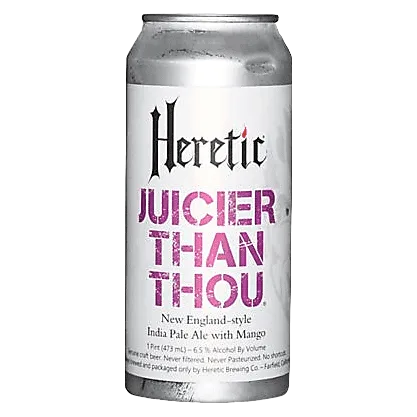 Heretic Brewing Juicier Than Thou 4pk 16oz Can