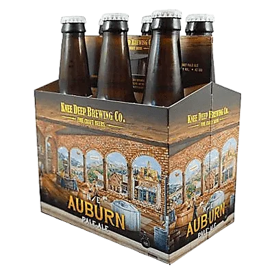Knee Deep Brewing N/E Auburn Pale Ale6pk Btl