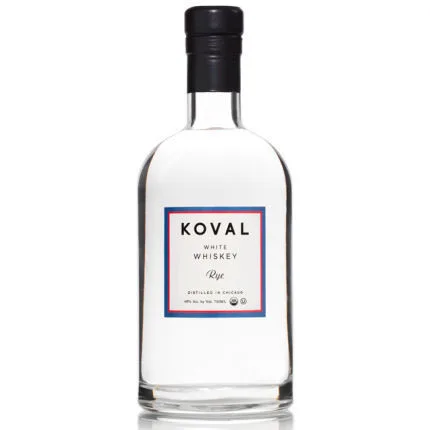 Koval White Rye Whiskey 750Ml