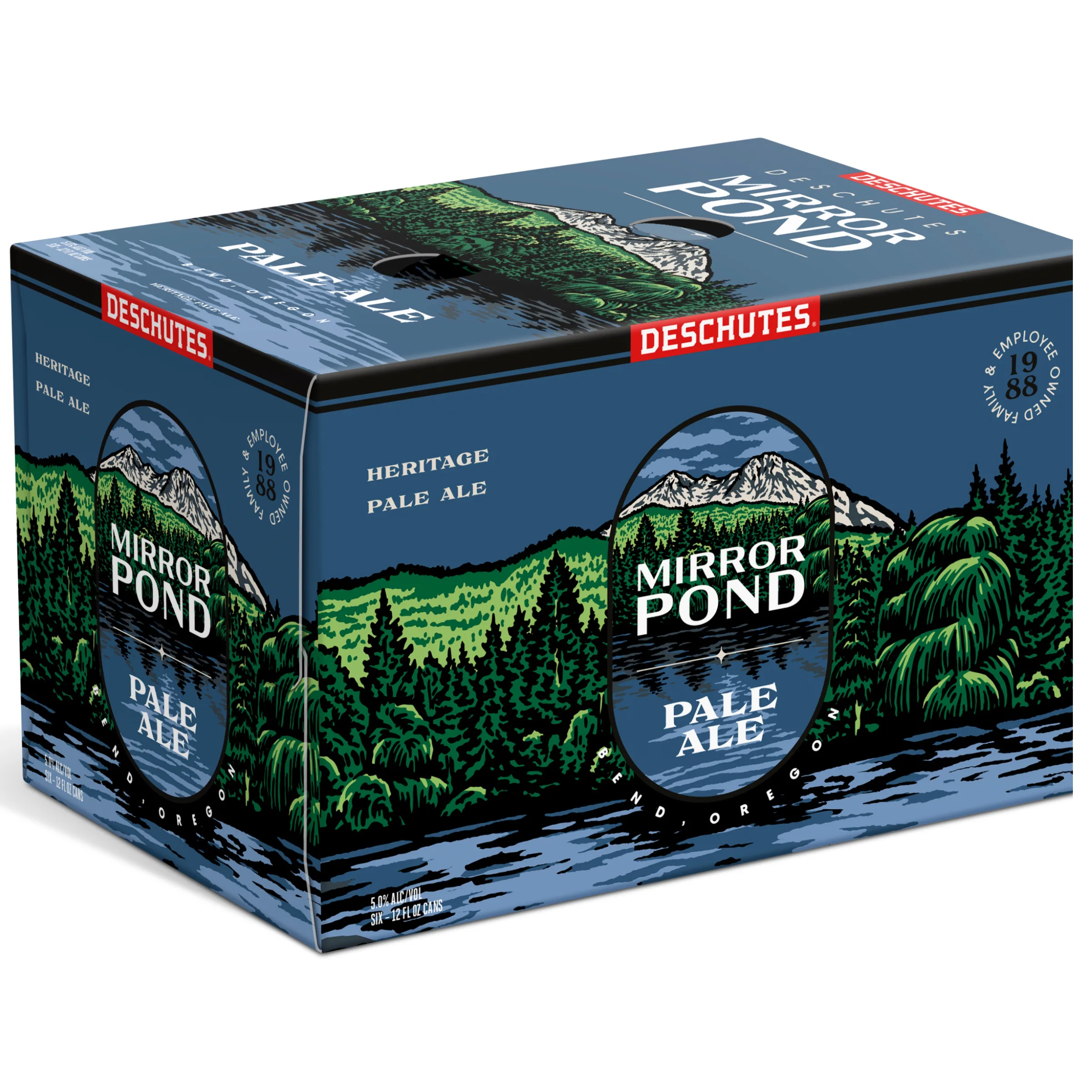 Deschutes Mirror Pond Pale Ale 6pk Can