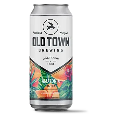 Old Town Brewing Amazonia Tropical Hazy IPA (4PKC