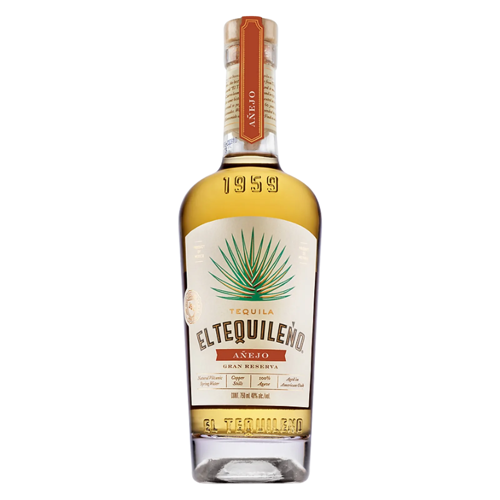 El Tequileno Anejo Gran Reserva (80 proof