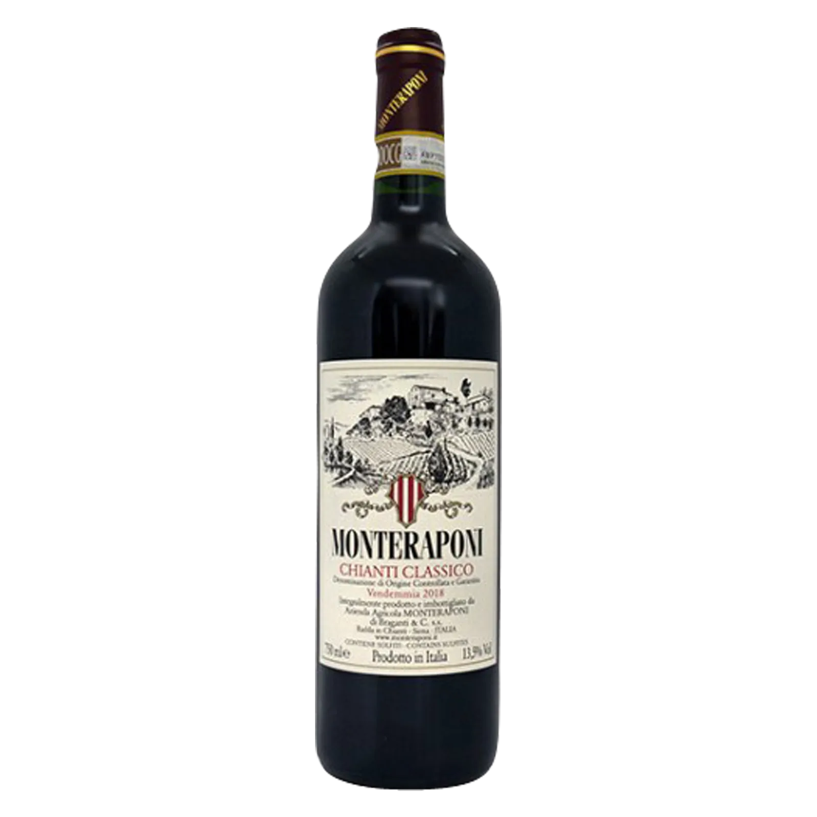 Monteraponi Chiant Clss 2019