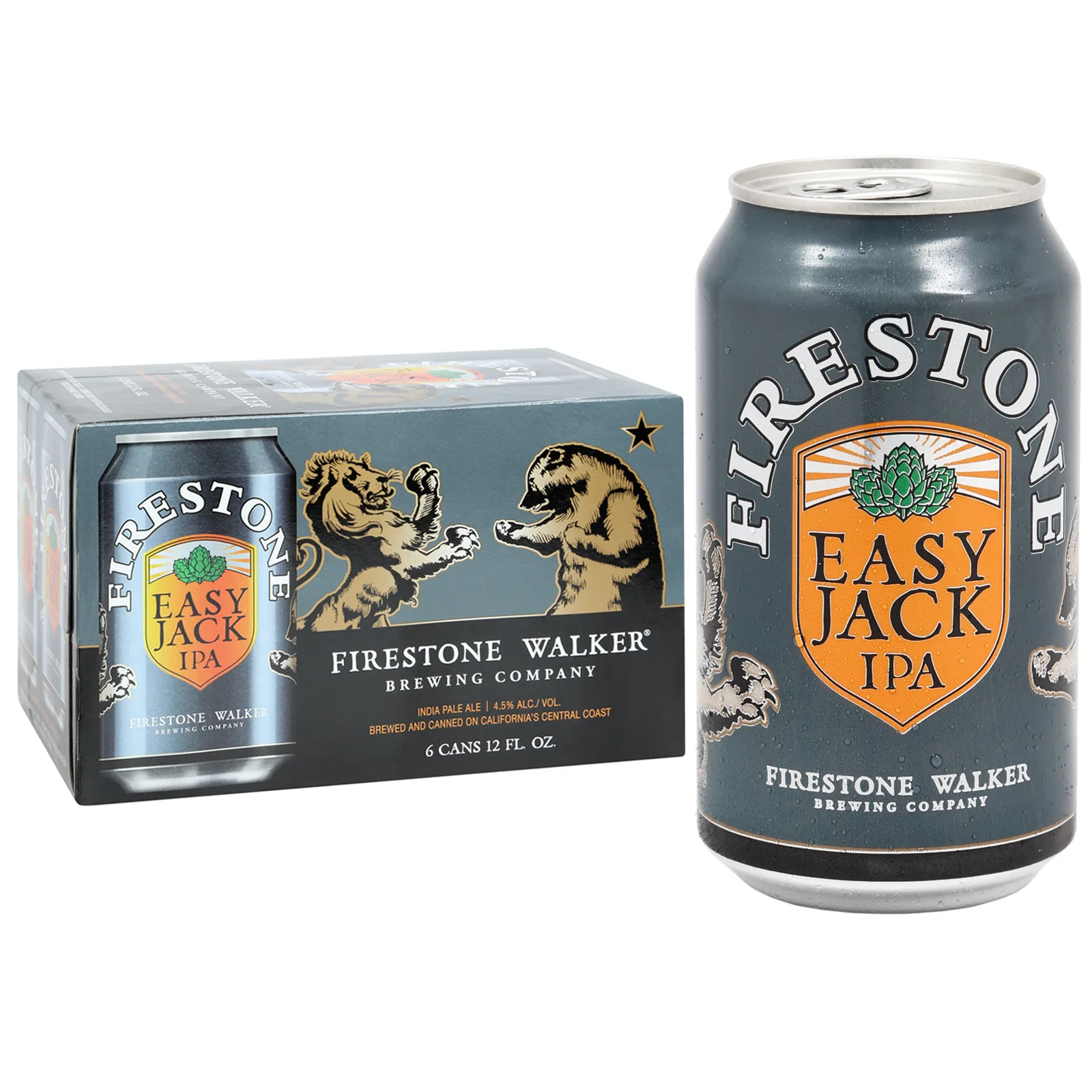 Firestone Walker Easy Jack IPA 12 Cans