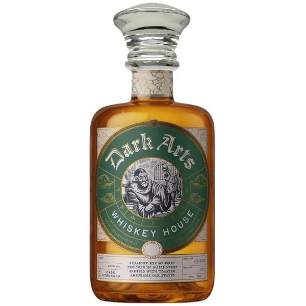 Dark Arts Whiskey House Maple Amburana Straight Rye Whiskey 750Ml