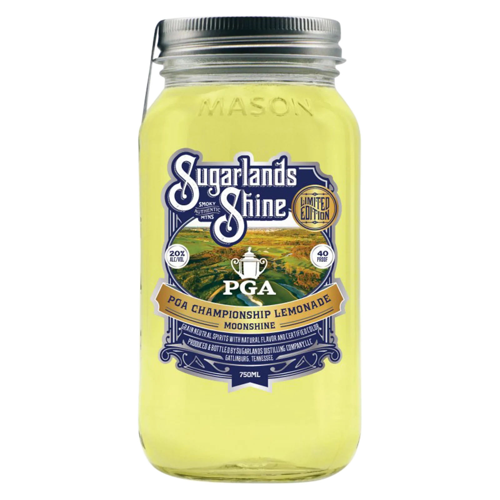 Sugarlands Shine PGA Championship Lemonade Moonshine (40 proof