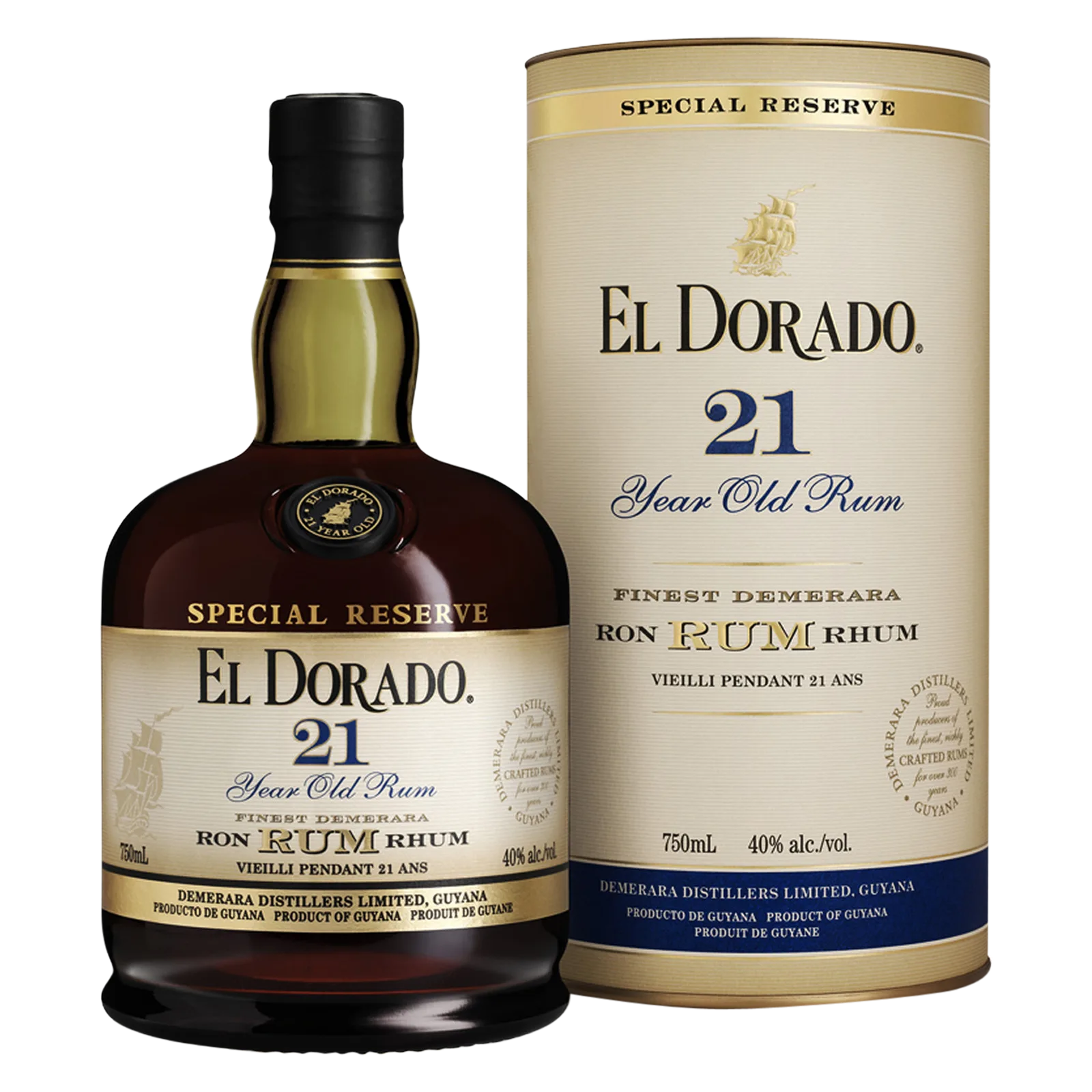 El Dorado Reserve 21 Yr Rum
